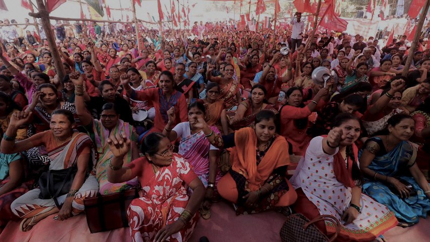 Central trade unions call for a Bharat bandh