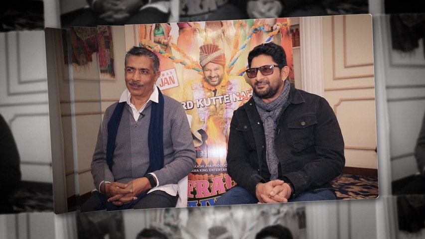 Prakash Jha teaches Bhojpuri to Arshad Warsi