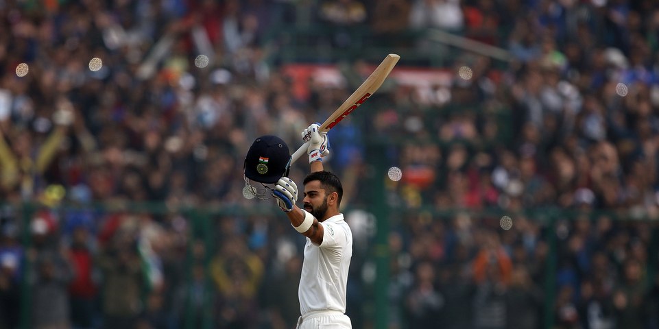 Virat Kohli declared ICC ODI and Test player of the year