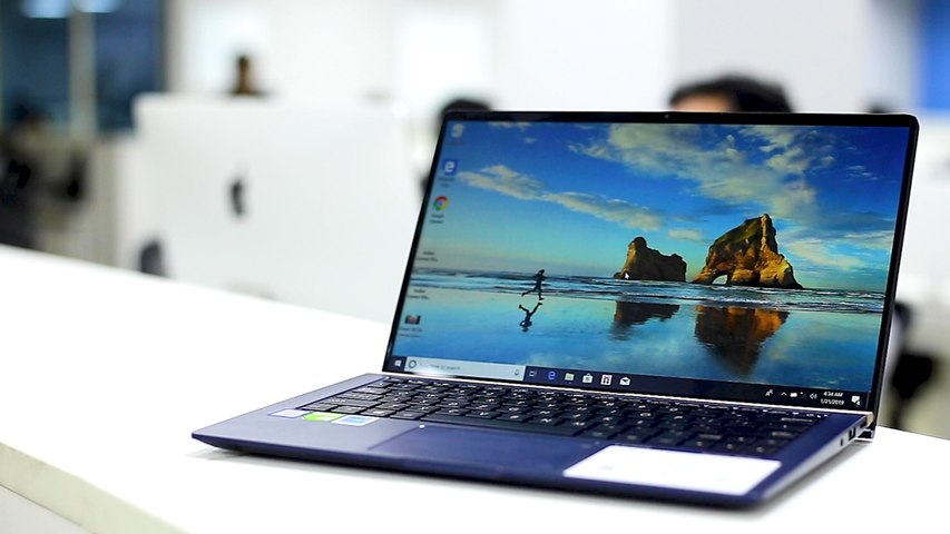 Asus ZenBook 13 first look: High-end Windows notebook with premium specs