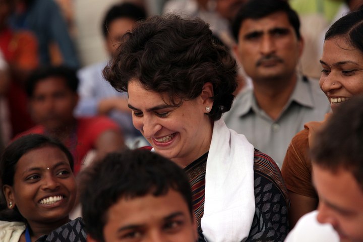 Priyanka Gandhi takes a political Plunge, appointed Congress in-charge of UP East