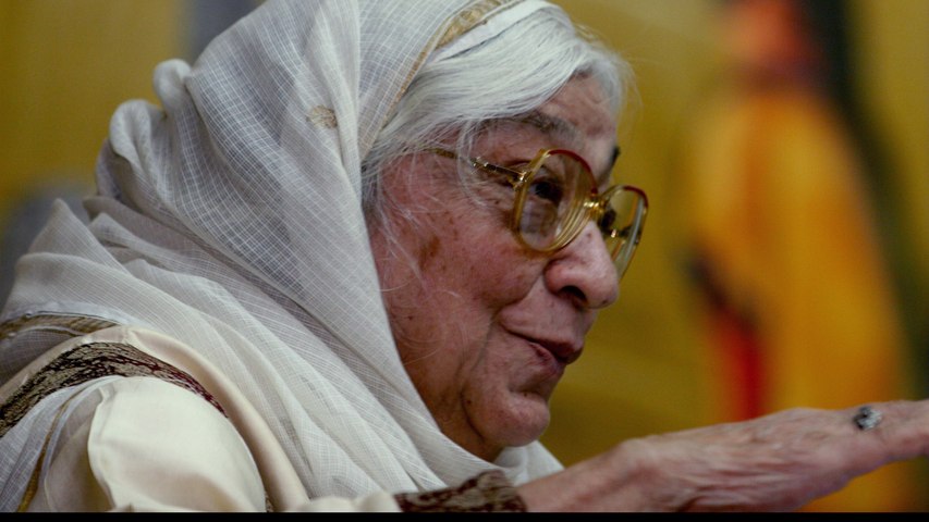 Krishna Sobti  passes away at 93