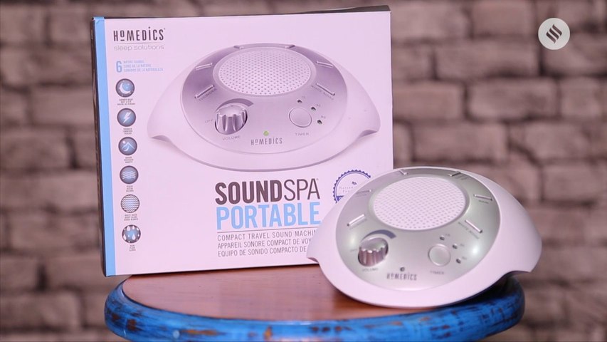 Quirky Gadgets: HoMedics SoundSpa First Look