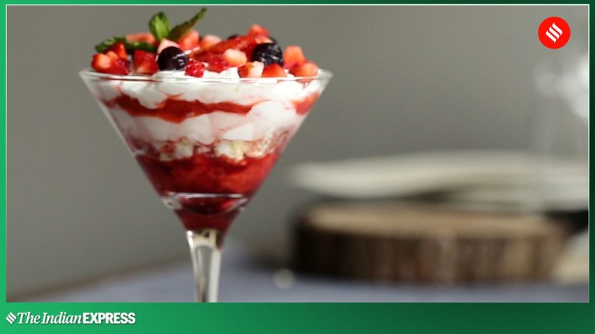 Valentine’s Day Special: Grown – Up Eton Mess