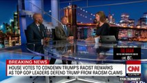 CNN panelists get in fiery exchange over Trump's tweets