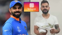 Virat Kohli Only Cricketer In Instagram Top-10 Rich List For Sportspersons || Oneindia Telugu