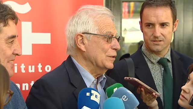 Borrell: Hay razones para tener preocupación y razones para tener esperanza