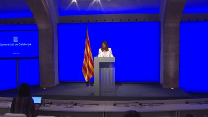 Portavoz del Govern, Meritxell Budó