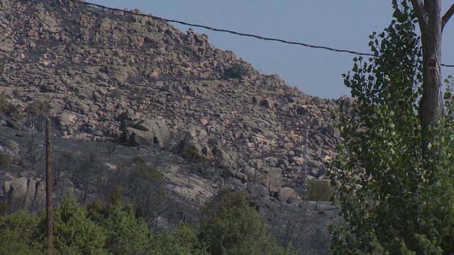 El incendio forestal en El Berrueco está estabilizado