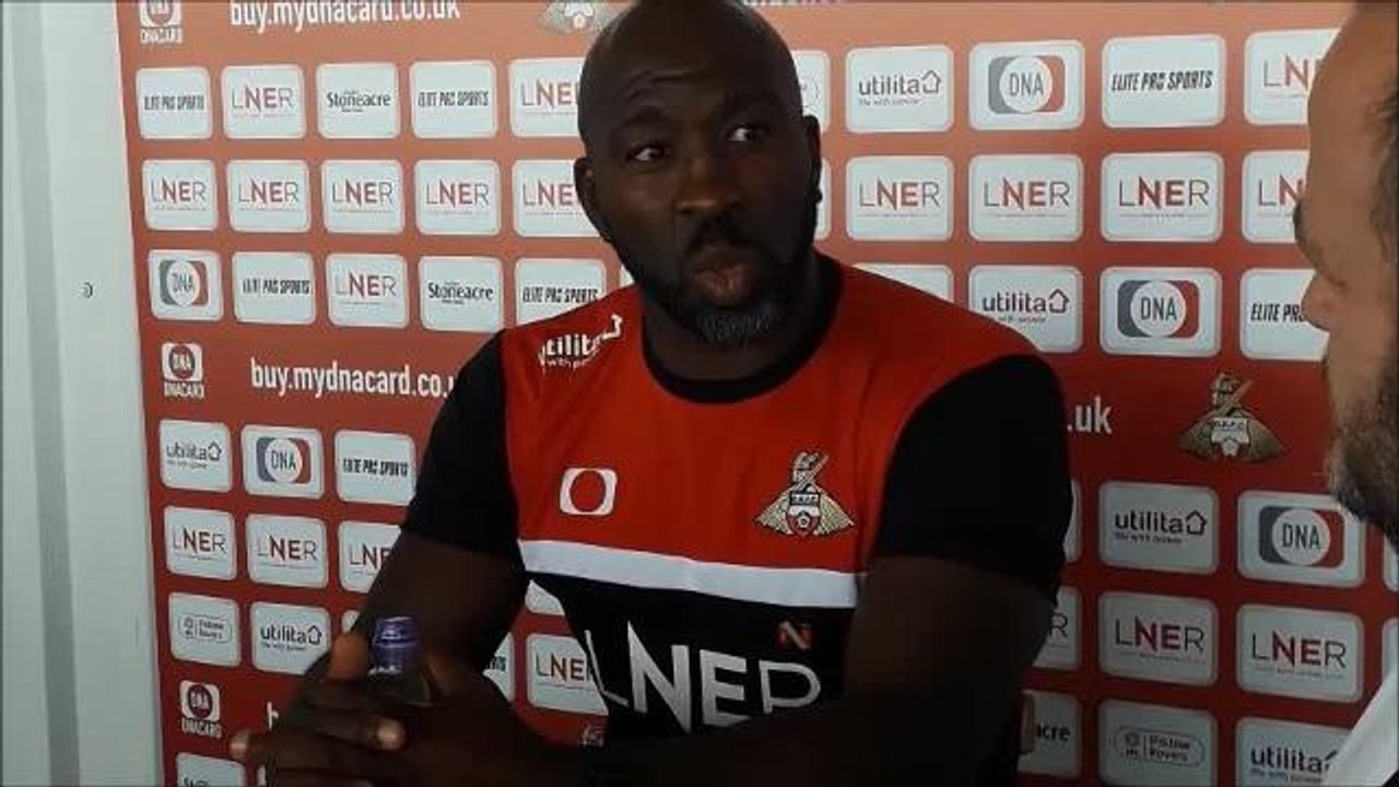 darren moore doncaster unveiling