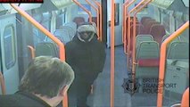 CCTV footage leading up to Surrey murder