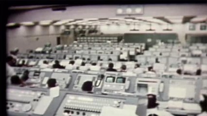 The first moon landing