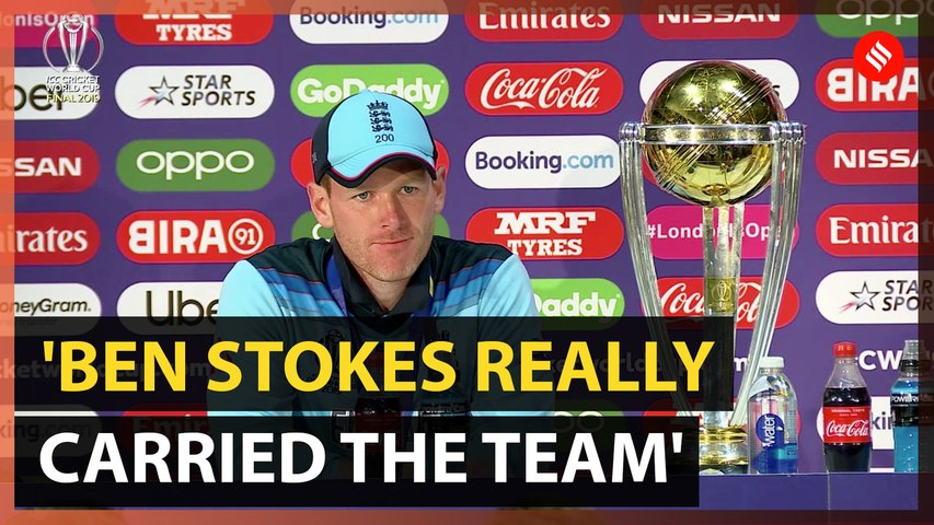 Ben Stokes’ performance almost superhuman, says England captain Eoin Morgan