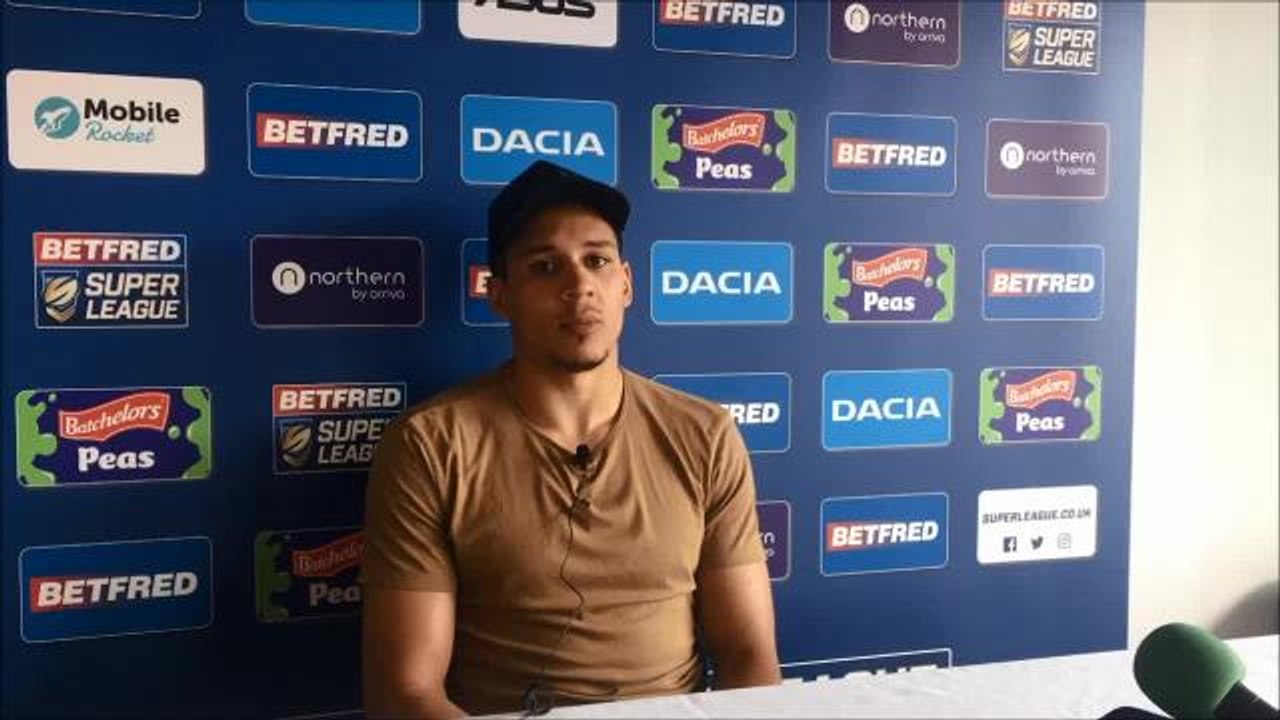 Wakefield Trinity winger Ben Jones-Bishop on Ja...