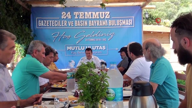 Başkan Ulutaş, basın mensuplarıyla buluştu