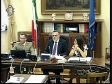 Roma - Audizioni su supporto psicologico personale militare (24.07.19)