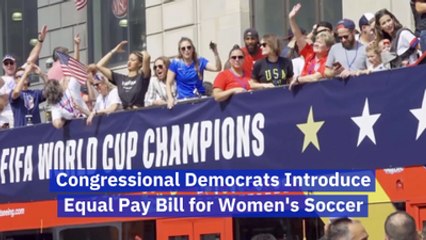 Women's Soccer Influences An Important Bill
