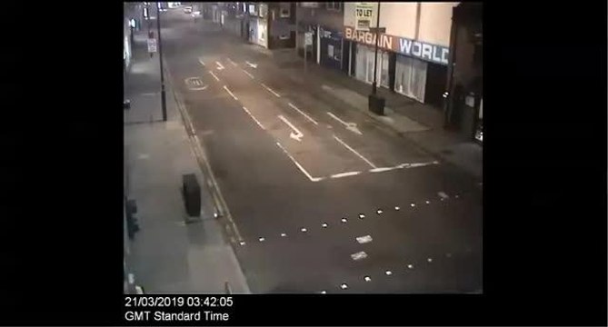 Lubos Filek set himself on fire when he tried to burn down a chip shop. Photo provided by North Yorkshire Police.