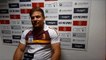 Huddersfield Giants boss Simon Woolford after 18-12 win at Hull KR
