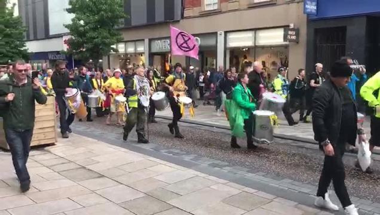 Extinction Rebellion Preston