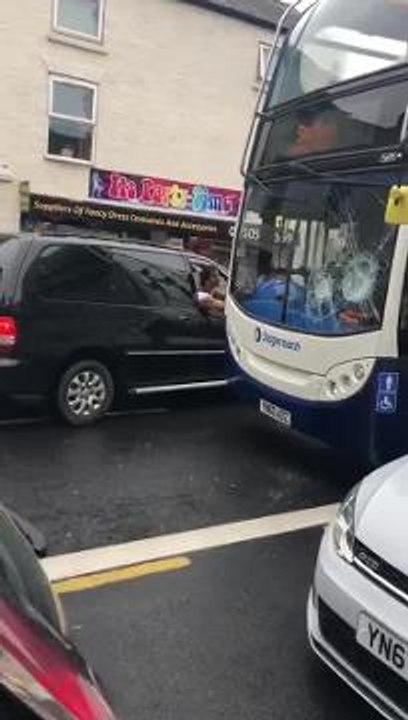 Bus attack