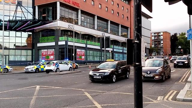 One man shot and another stabbed during two separate violent incidents in Northampton over the weekend