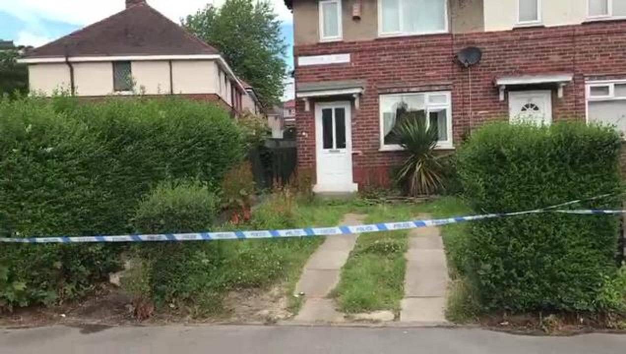 VIDEO: Sheffield murder
