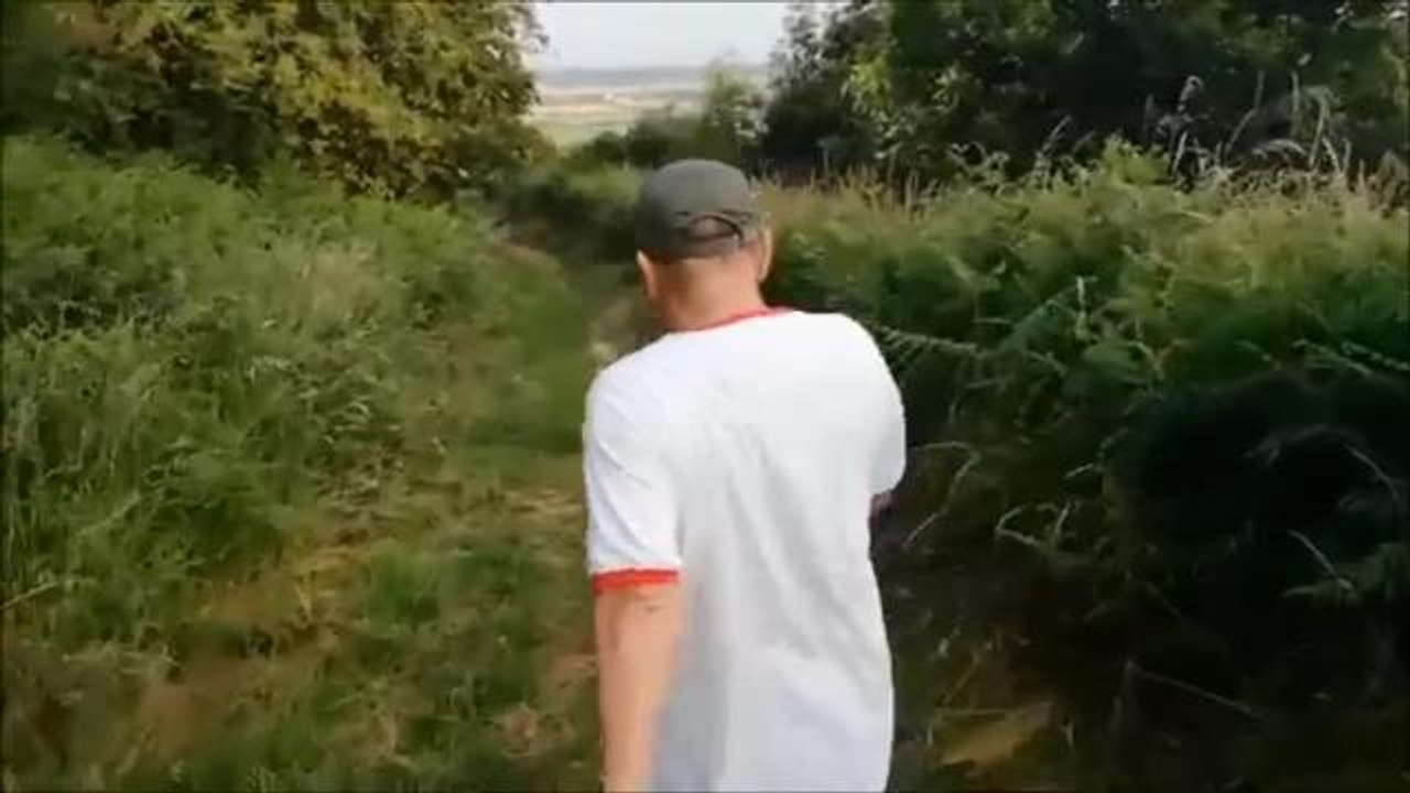 Banging the drum for stem cell donors at Roseberry Topping