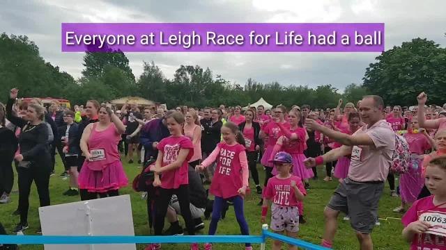 Plucky Wigan schoolgirl's Race For Life cash rallying call