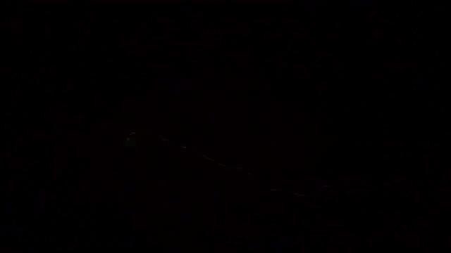 Lightning strikes hit overnight during huge thunderstorm which rumbled across Northamptonshire