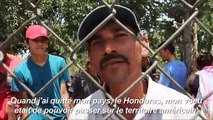 Les migrants rejetés par les USA attendent au Mexique de rentrer chez eux