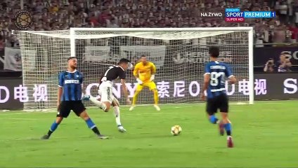 Cristiano Ronaldo (FK) AMAZING GOAL - Juventus 1-1 Inter - 24 JUL 2019