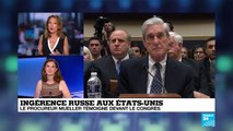 Enquête russe : le procureur Mueller témoigne devant le Congrès américain