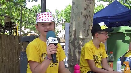 D!CI TV : ambiance à Laragne en attendant les coureurs du Tour