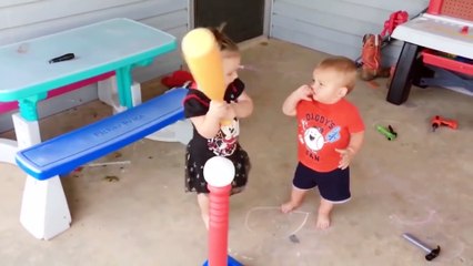 Funniest Baby Family Moments -  Funny Baby Video