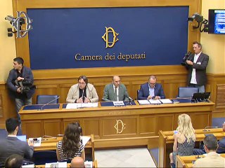 Roma - Conferenza stampa di Alessandro Morelli (24.07.19)