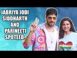 Jabriya Jodi Siddharth Malhotra and Parineeti Chopra promoting their film