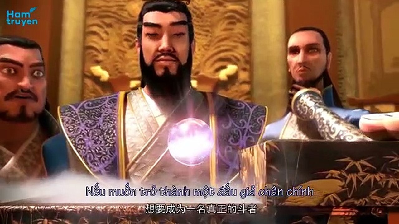 Đấu Phá Thương Khung Chap 1