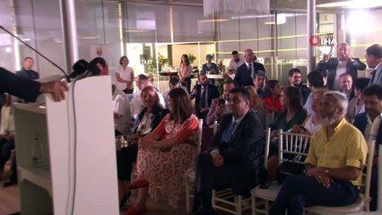 ABD’nin ilk Türk belediye başkanı İstranbul'da gazetecilerle bir araya geldi