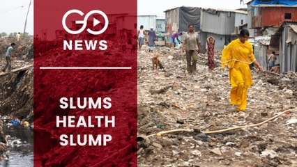 Lack Of Drainage Draining Slums