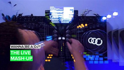 Wanna be a DJ? Here’s a guide to a live mash up