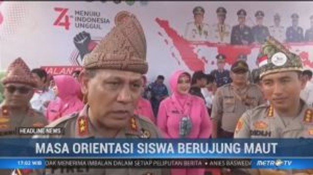 Polisi Janji Ungkap Fakta Tewasnya 2 Siswa SMA Taruna