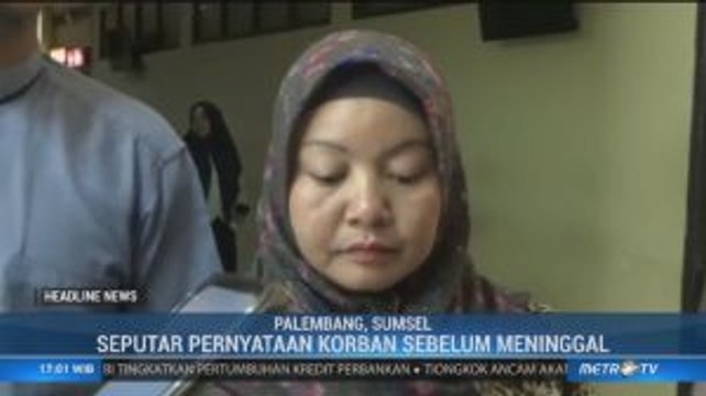 Polresta Palembang Periksa Ibu Korban Kekerasan SMA Taruna