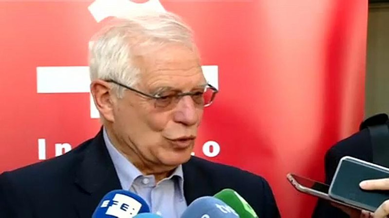 Borrell: "Haremos todo lo posible por evitar el Brexit desordenado"