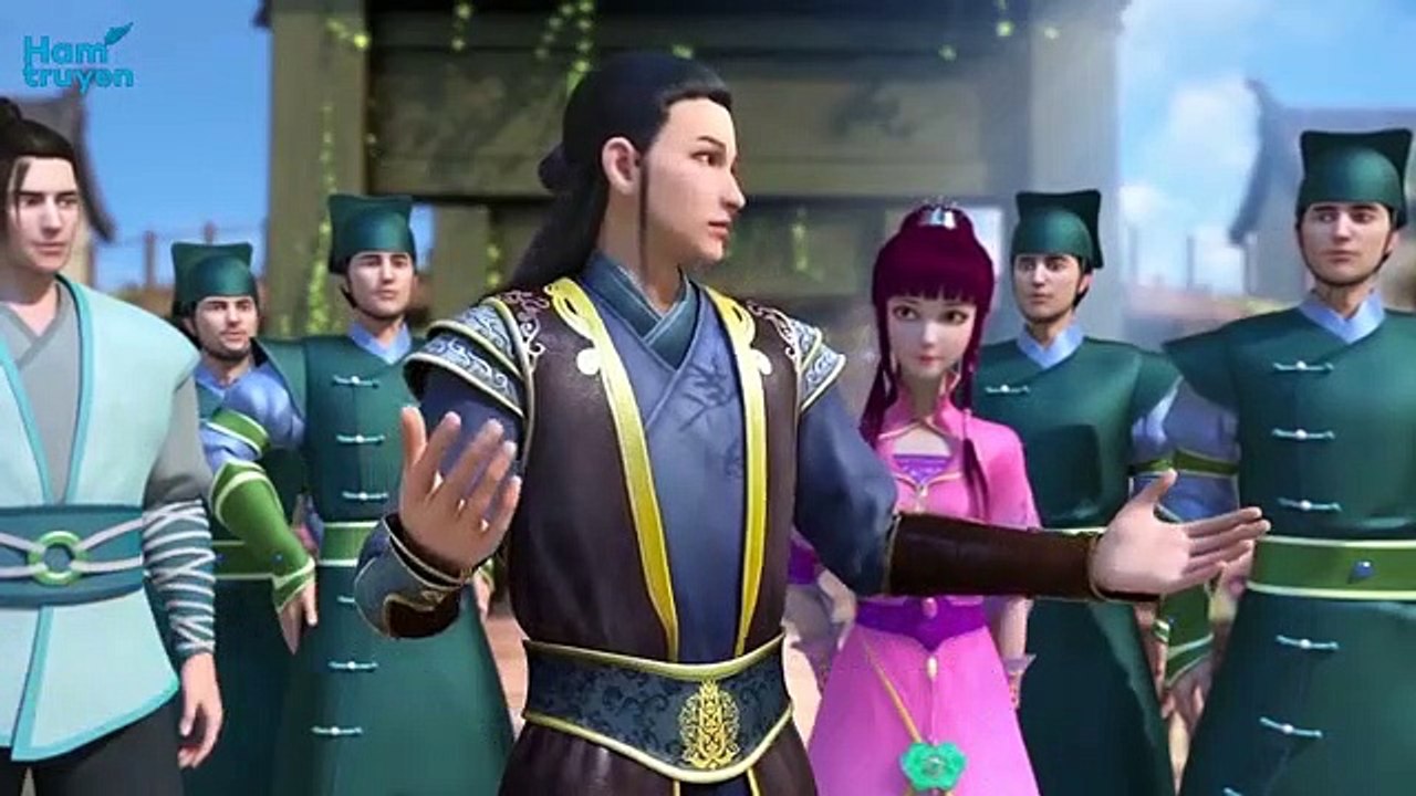 Đấu Phá Thương Khung Chap 2