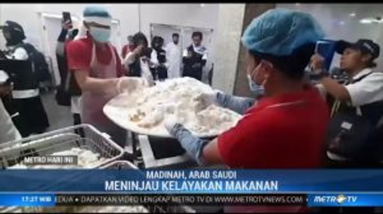 PPIH Tinjau Penyedia Katering untuk Calhaj Indonesia