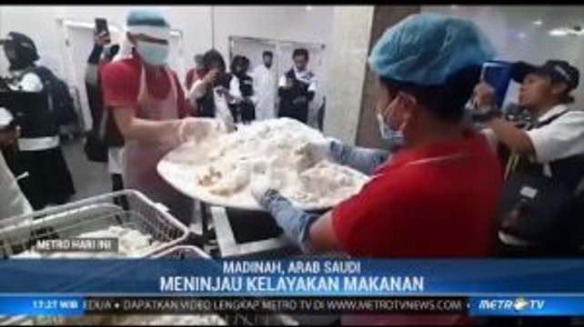 PPIH Tinjau Penyedia Katering untuk Calhaj Indonesia