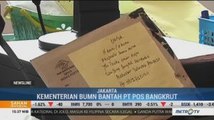 Kementerian BUMN Bantah PT Pos Indonesia Bangkrut