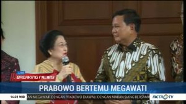 Megawati Undang Prabowo ke Kongres PDIP di Bali