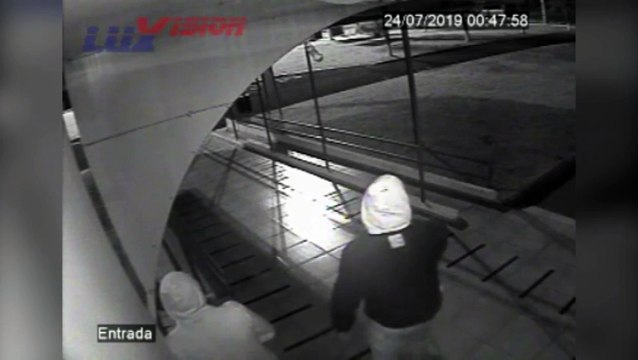 Circuito de monitoramento flagra ladrões que agiram na Fundetec